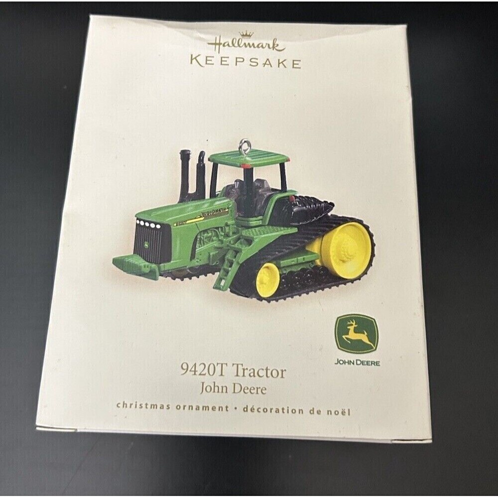 Hallmark Keepsake Ornament 9420T John Deere Tractor 2007